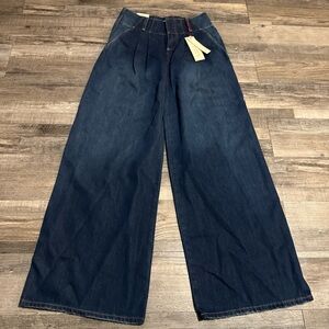 alice + olivia Anders Wide Leg Jean 25